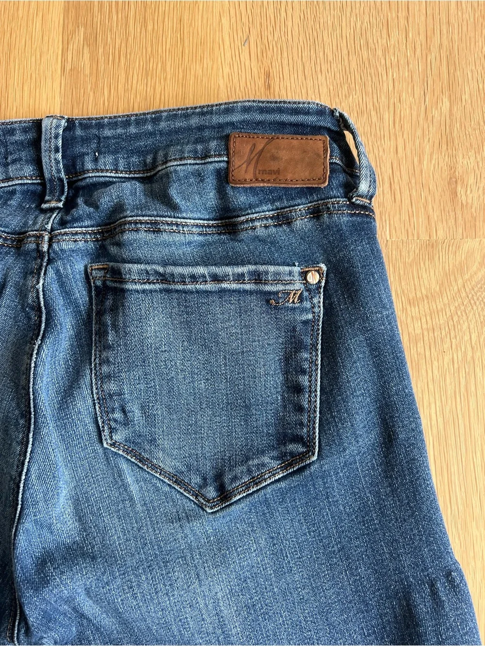 Mavi Europe AG Jeans in Dark Blue, Size 26 x 32